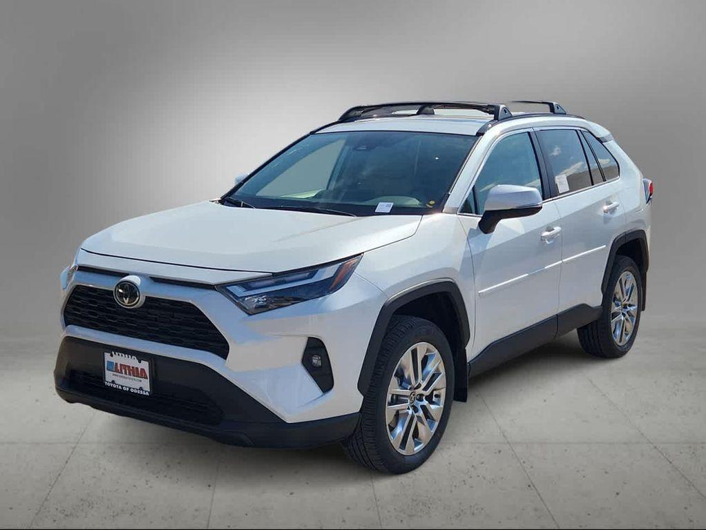 new 2025 Toyota RAV4 car, priced at $38,299