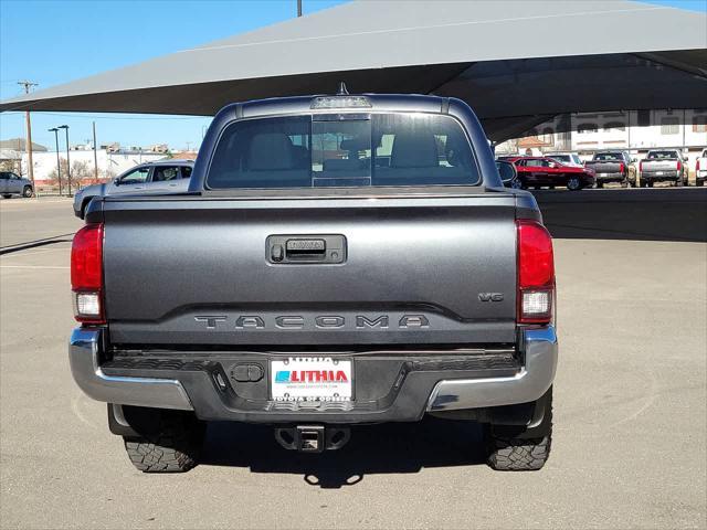 used 2023 Toyota Tacoma car, priced at $37,986