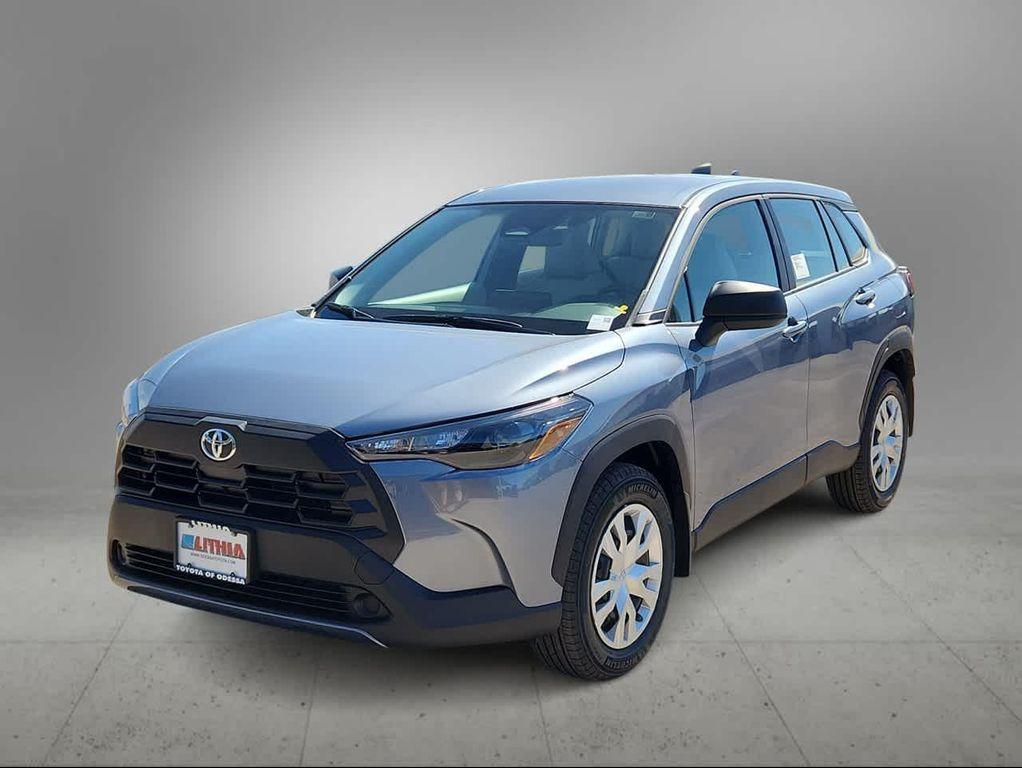 new 2026 Toyota Corolla Cross car, priced at $27,392