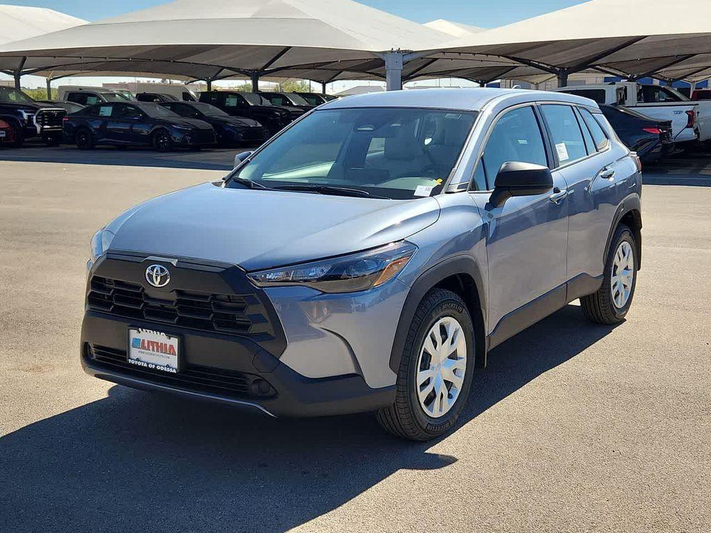 new 2026 Toyota Corolla Cross car, priced at $27,392