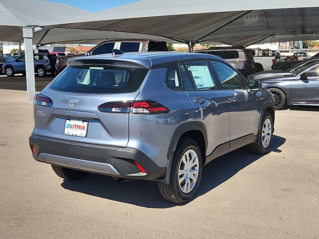 new 2026 Toyota Corolla Cross car, priced at $27,392