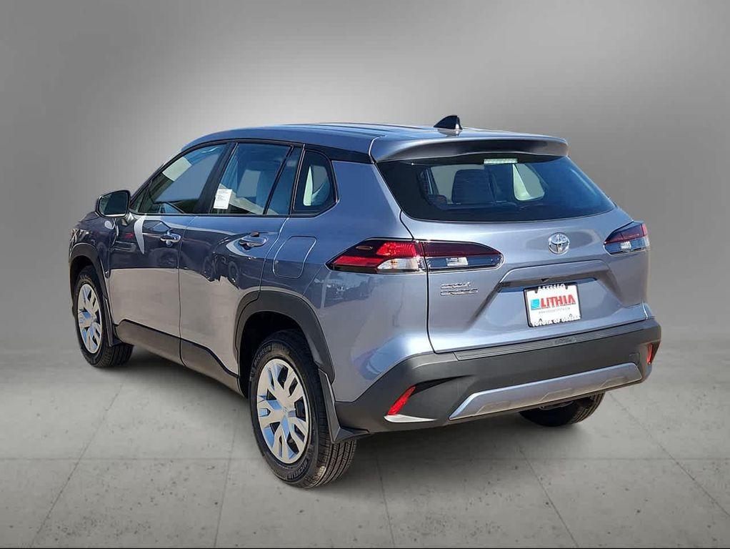 new 2026 Toyota Corolla Cross car, priced at $27,392