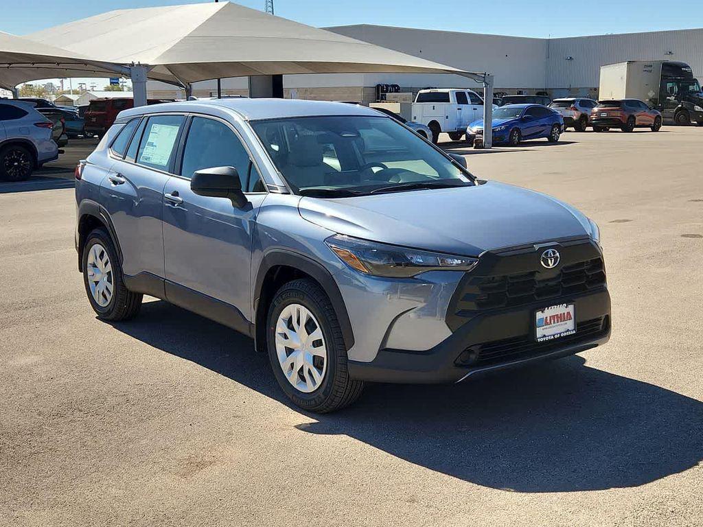 new 2026 Toyota Corolla Cross car, priced at $27,392