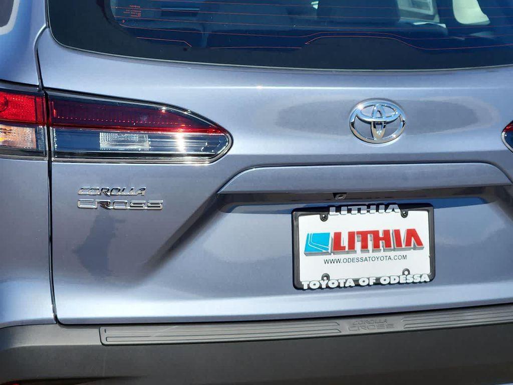 new 2026 Toyota Corolla Cross car, priced at $27,392