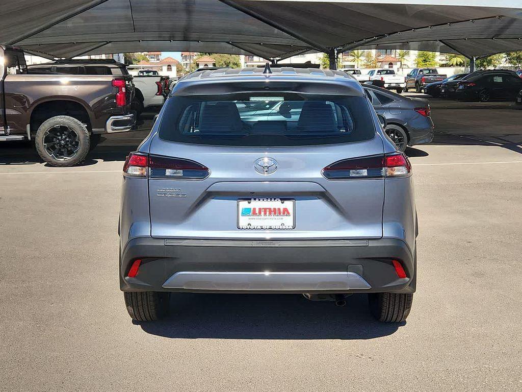 new 2026 Toyota Corolla Cross car, priced at $27,392
