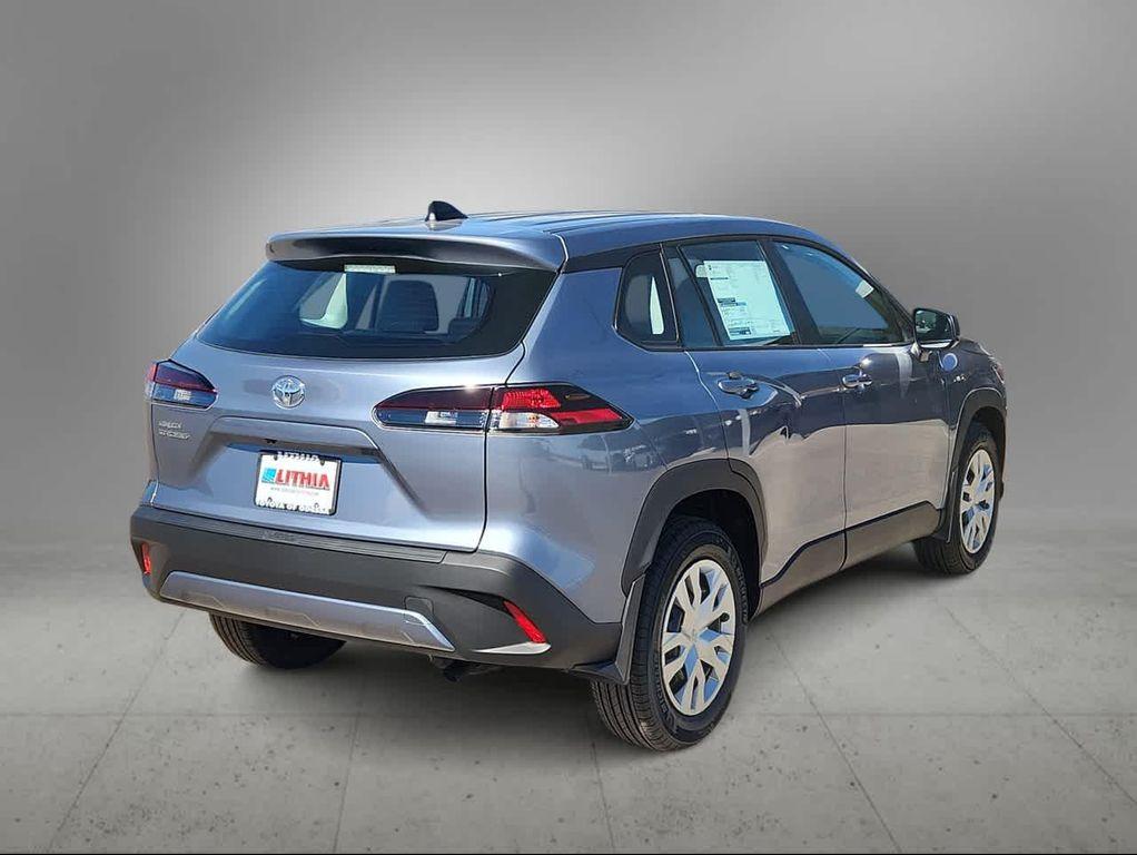 new 2026 Toyota Corolla Cross car, priced at $27,392