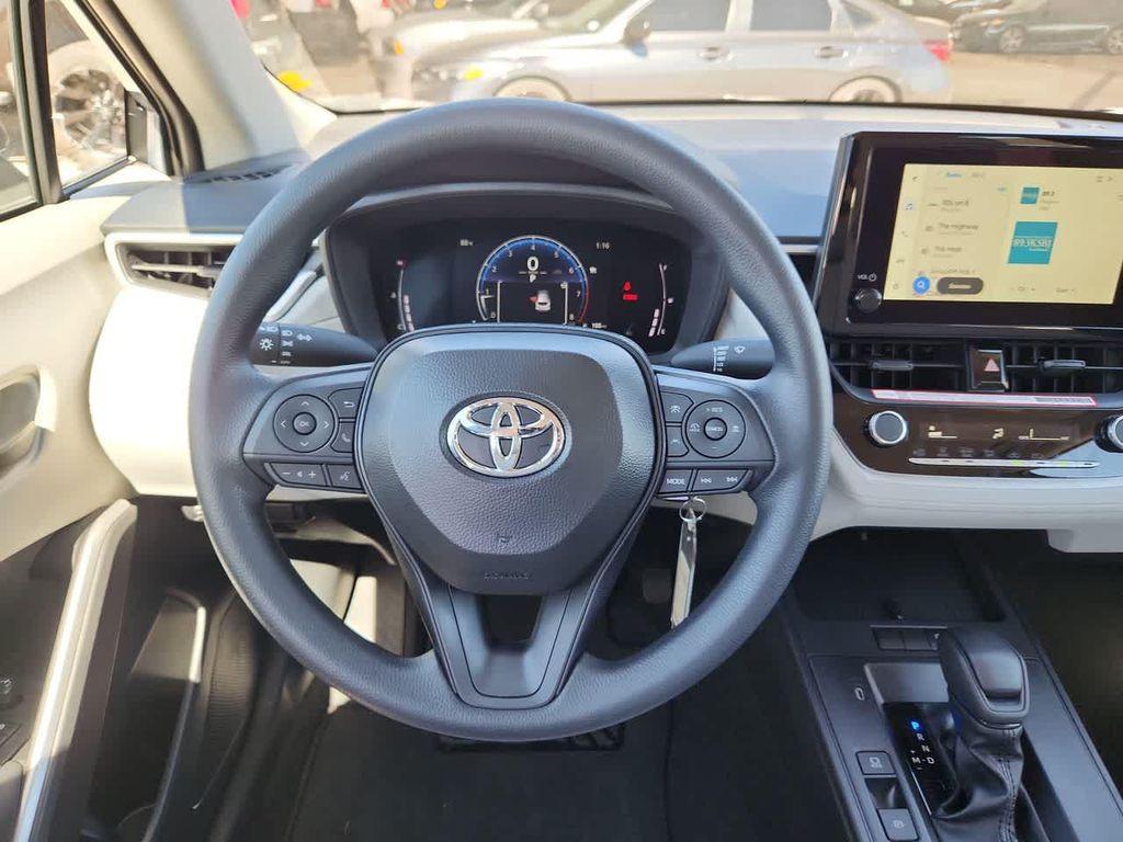 new 2026 Toyota Corolla Cross car, priced at $27,392