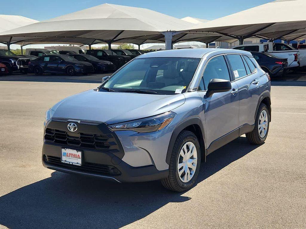 new 2026 Toyota Corolla Cross car, priced at $27,392