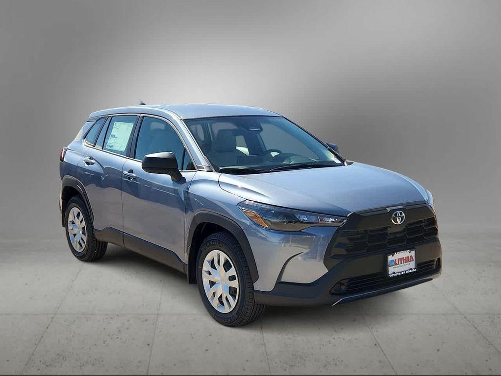new 2026 Toyota Corolla Cross car, priced at $27,392