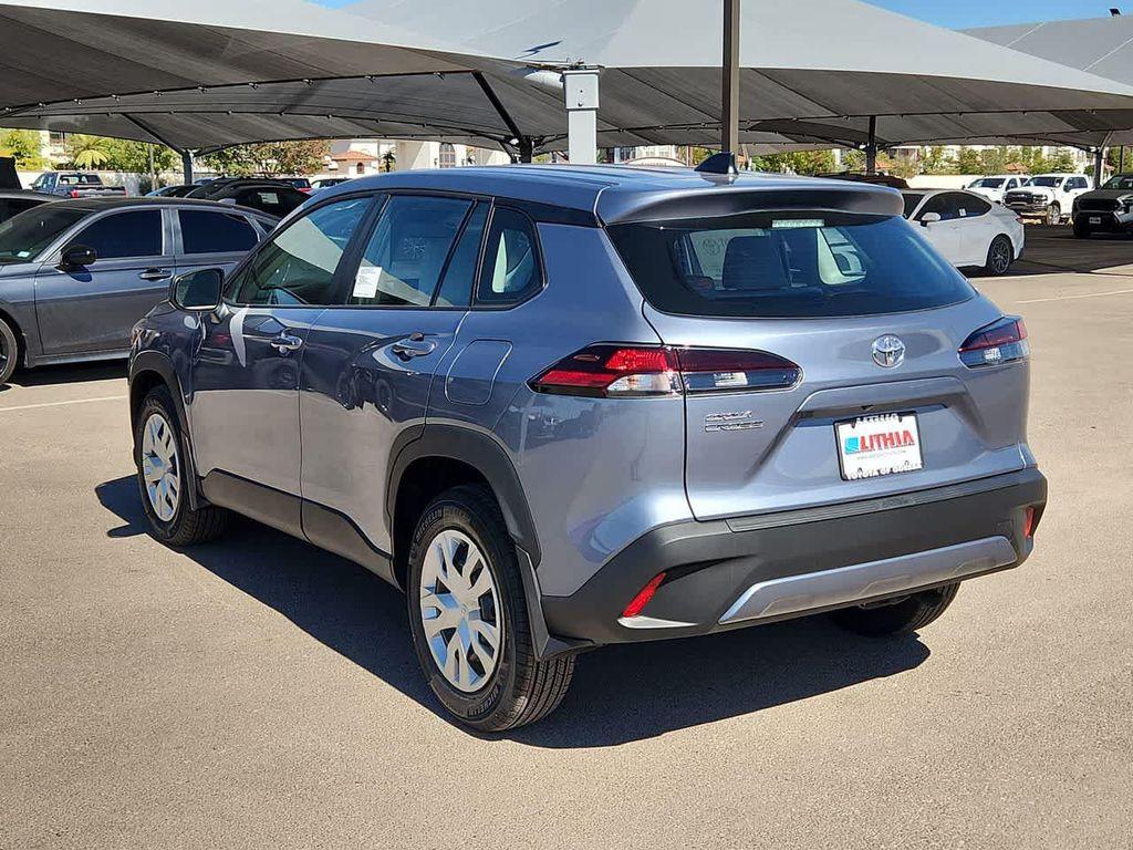 new 2026 Toyota Corolla Cross car, priced at $27,392
