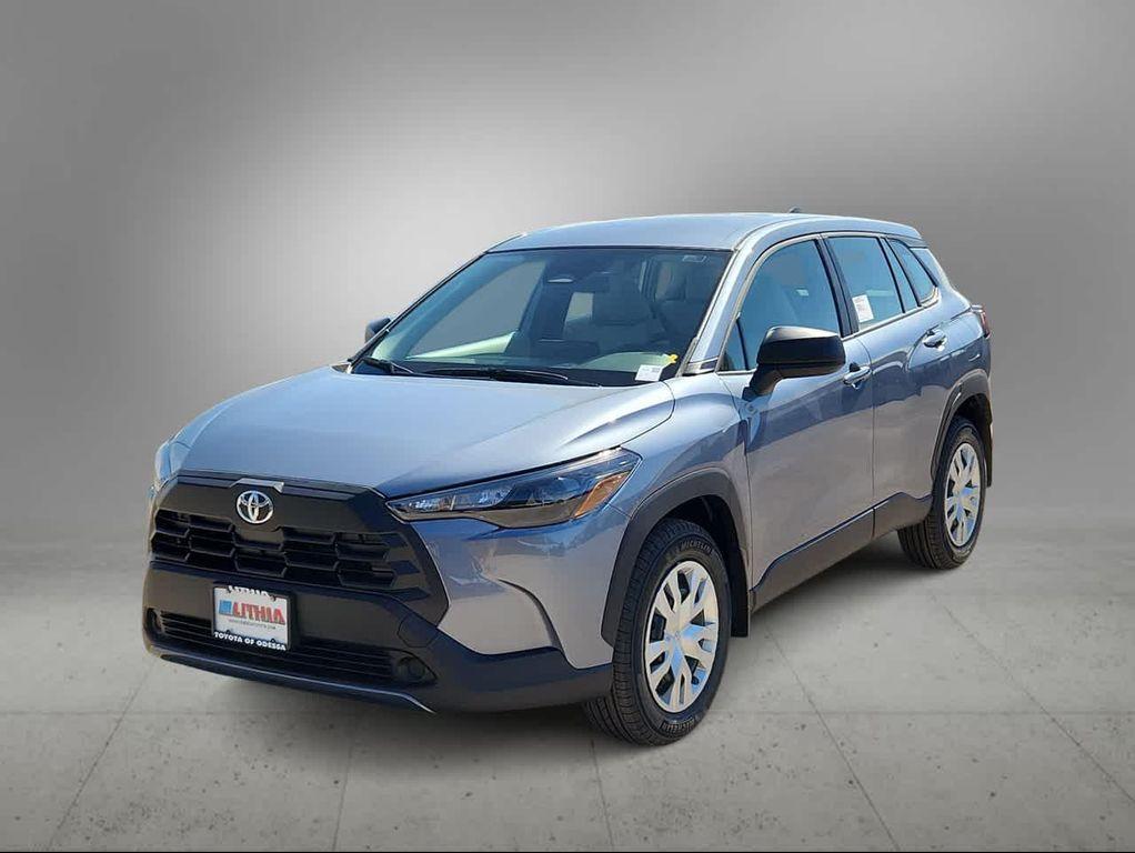 new 2026 Toyota Corolla Cross car, priced at $27,392