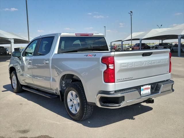 used 2021 Chevrolet Silverado 1500 car, priced at $39,986