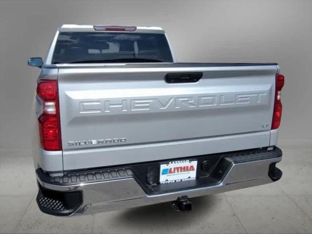 used 2021 Chevrolet Silverado 1500 car, priced at $39,986