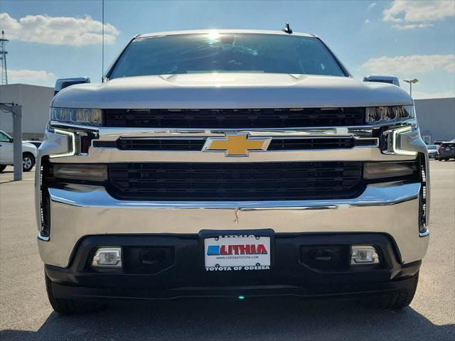 used 2021 Chevrolet Silverado 1500 car, priced at $39,986