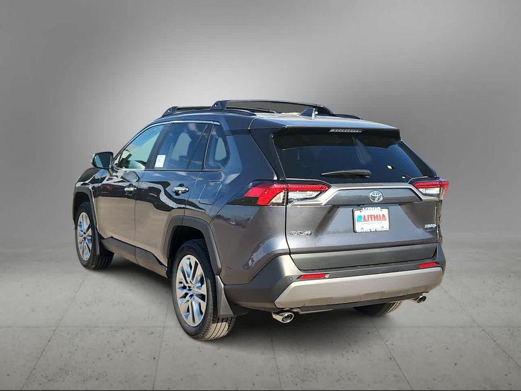 new 2025 Toyota RAV4 car, priced at $41,141