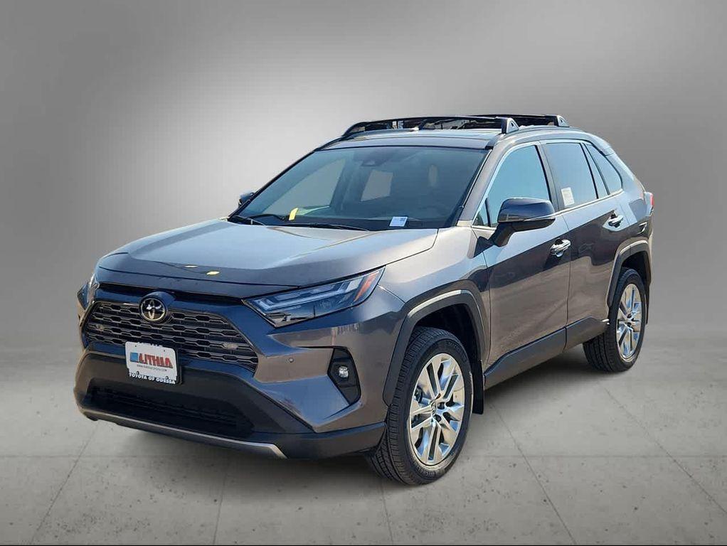 new 2025 Toyota RAV4 car, priced at $41,141