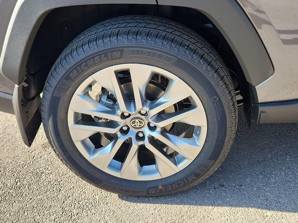 new 2025 Toyota RAV4 car, priced at $41,141