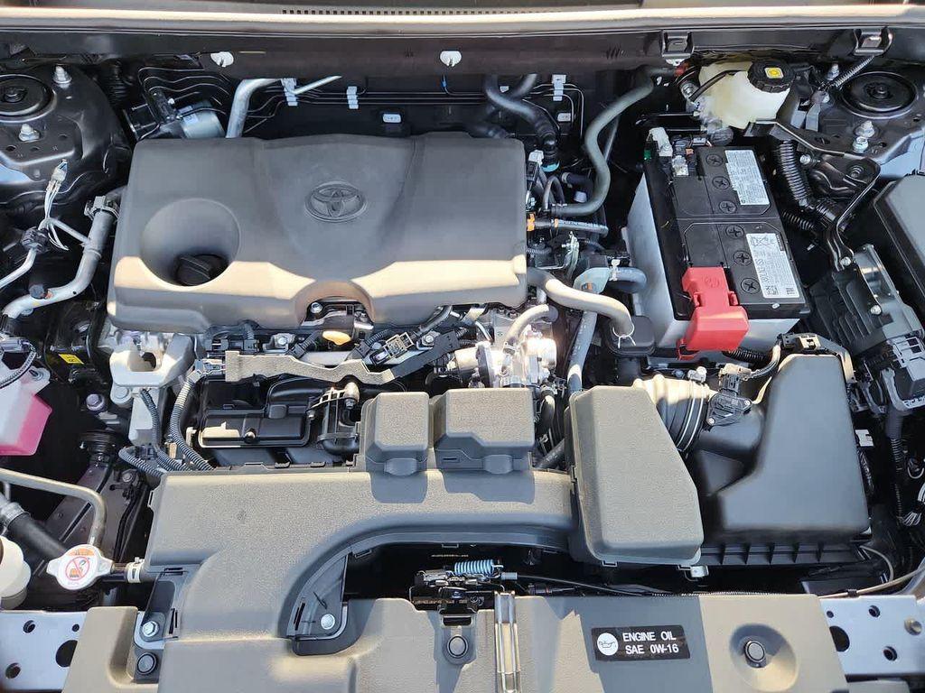 new 2025 Toyota RAV4 car, priced at $41,141