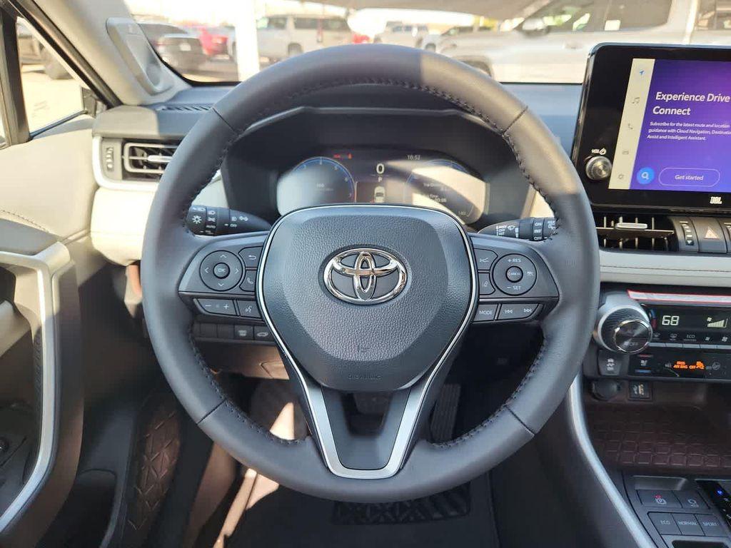 new 2025 Toyota RAV4 car, priced at $41,141