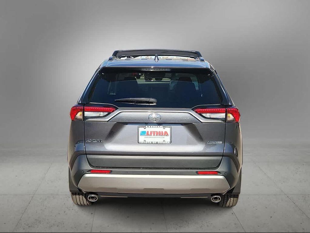 new 2025 Toyota RAV4 car, priced at $41,141