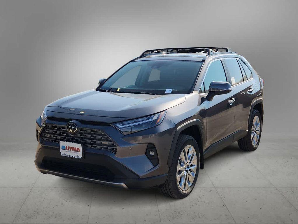 new 2025 Toyota RAV4 car, priced at $41,141