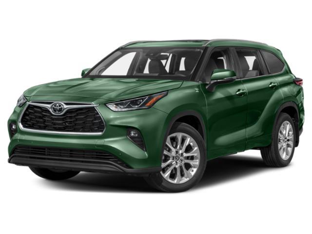 used 2023 Toyota Highlander car, priced at $42,986