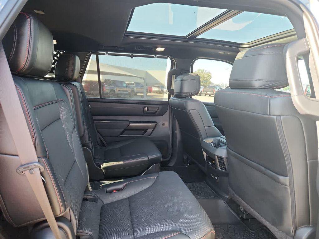 used 2024 Toyota Sequoia car, priced at $76,986