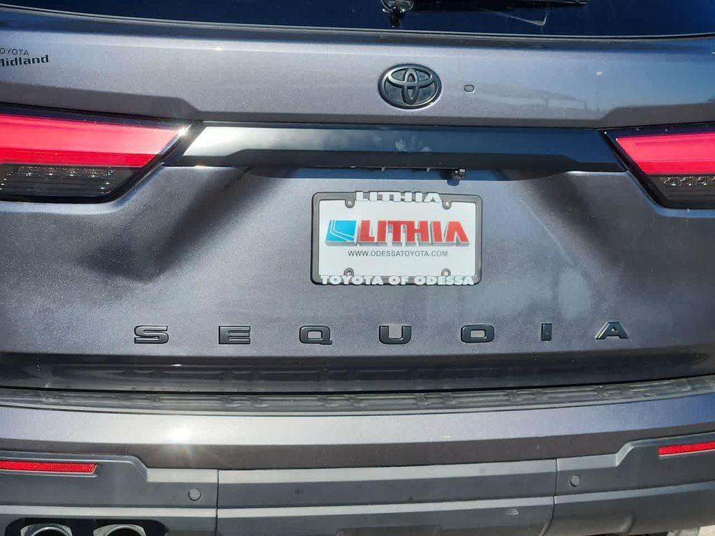 used 2024 Toyota Sequoia car, priced at $76,986