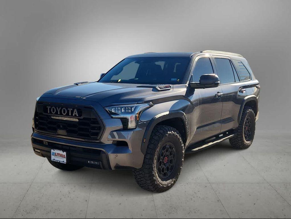 used 2024 Toyota Sequoia car, priced at $76,986