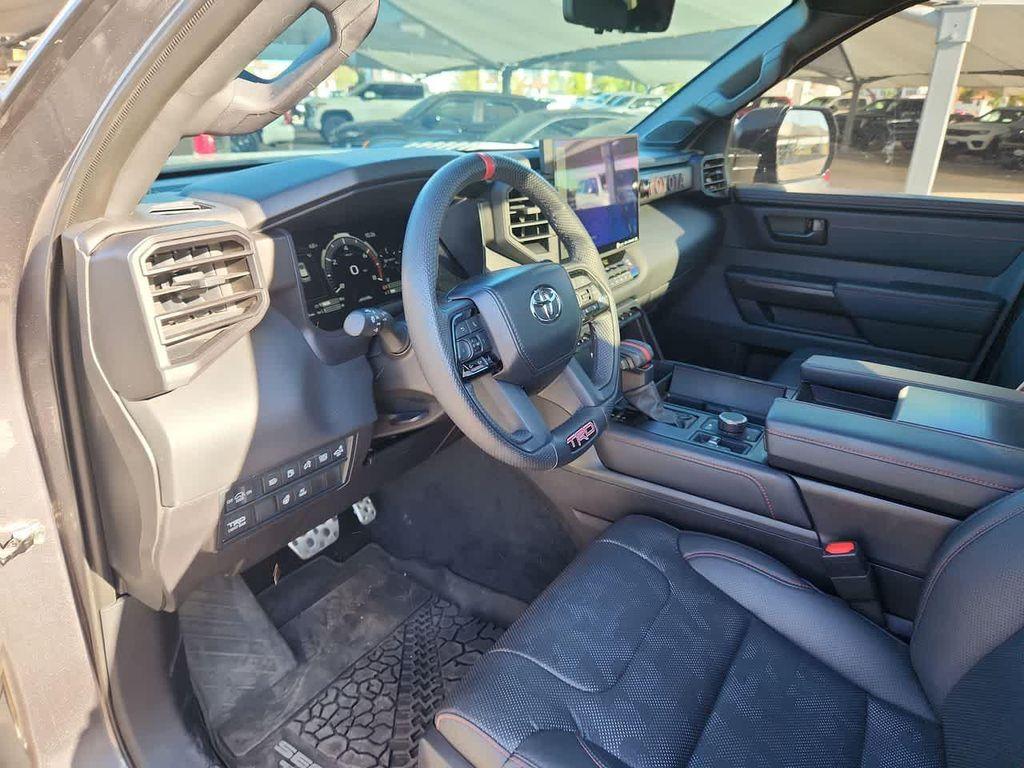 used 2024 Toyota Sequoia car, priced at $76,986
