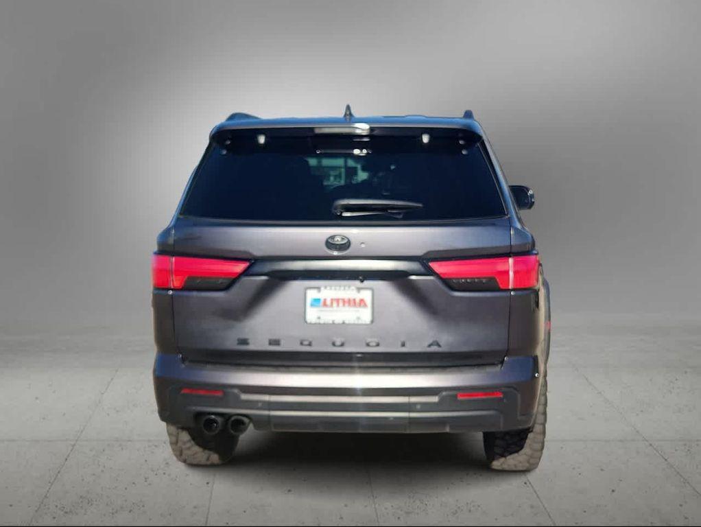 used 2024 Toyota Sequoia car, priced at $76,986