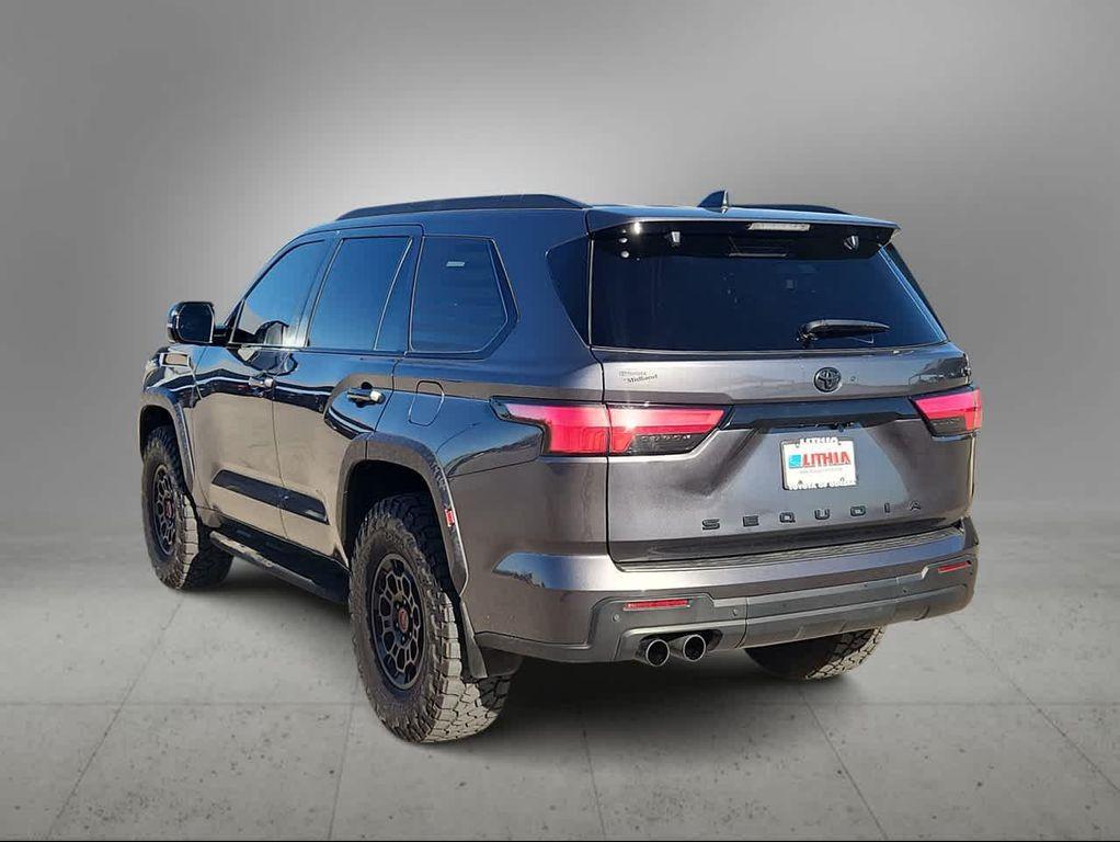 used 2024 Toyota Sequoia car, priced at $76,986