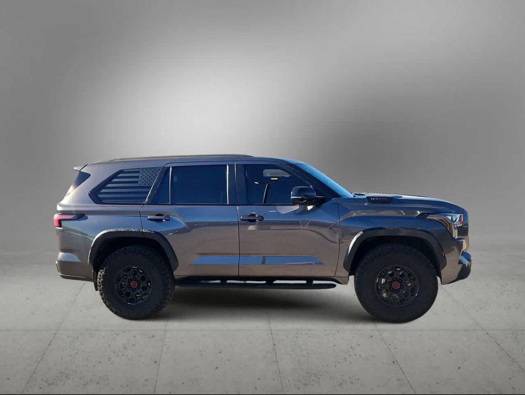 used 2024 Toyota Sequoia car, priced at $76,986