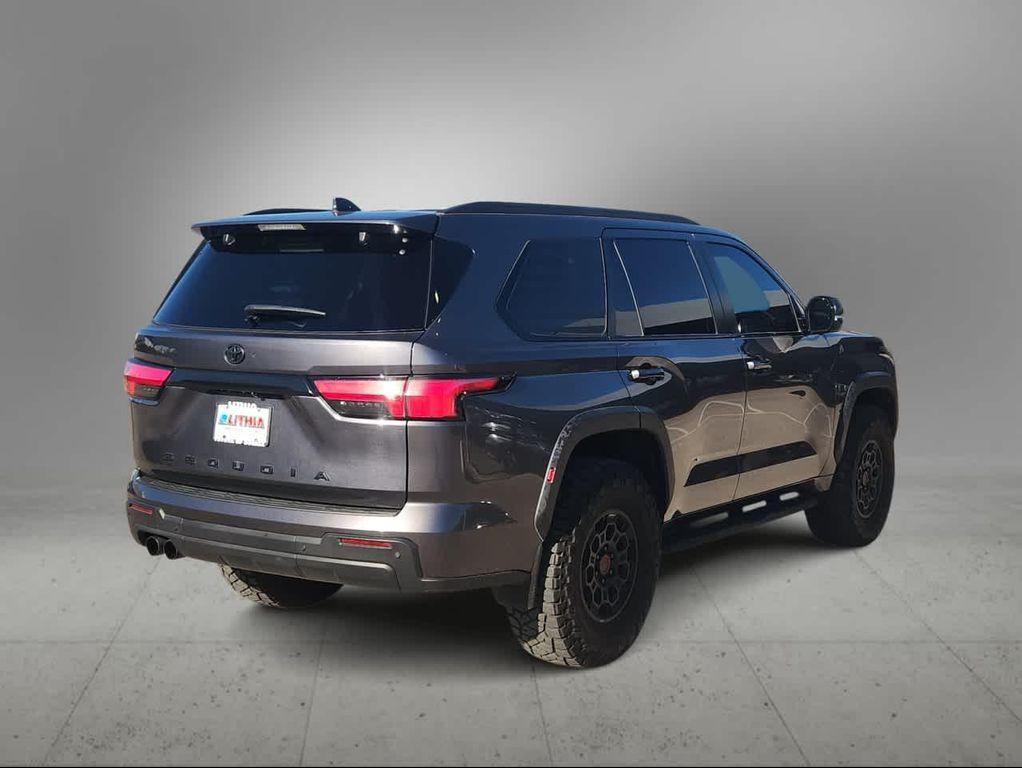 used 2024 Toyota Sequoia car, priced at $76,986