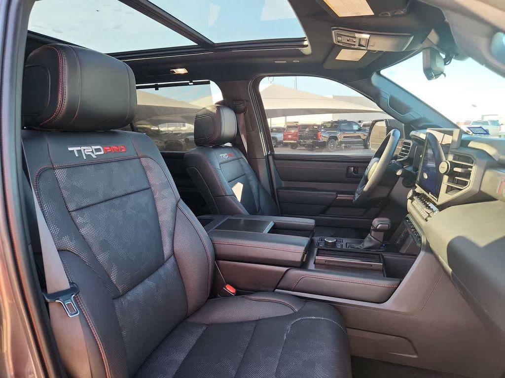 used 2024 Toyota Sequoia car, priced at $76,986