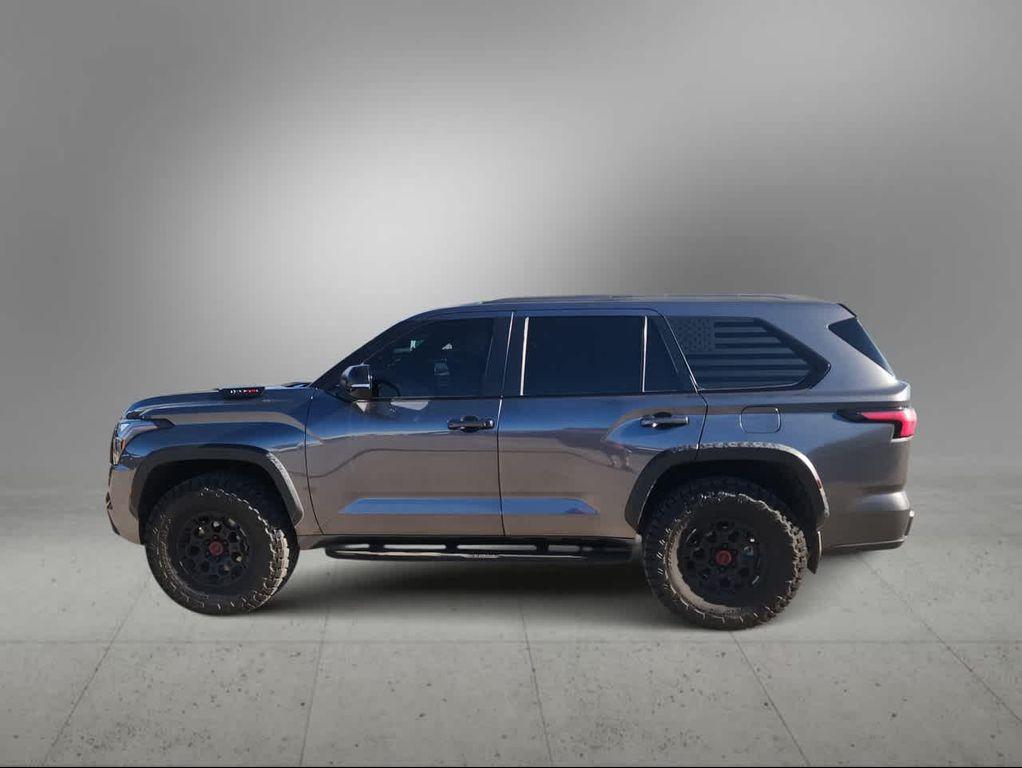 used 2024 Toyota Sequoia car, priced at $76,986