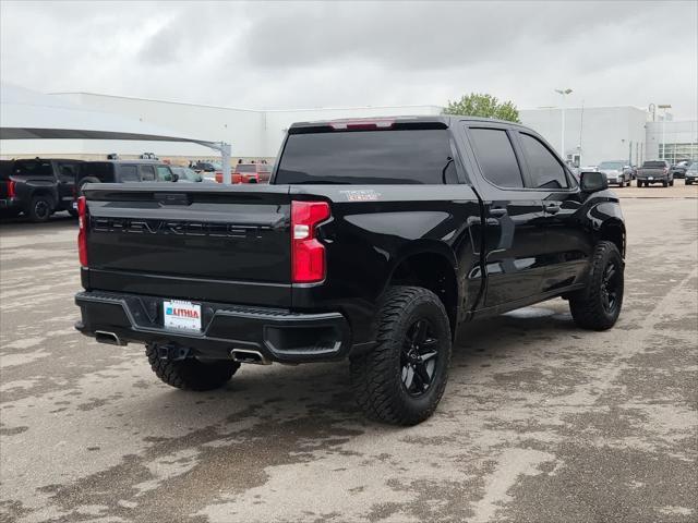 used 2021 Chevrolet Silverado 1500 car, priced at $36,986