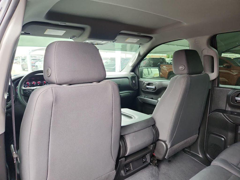 used 2021 Chevrolet Silverado 1500 car, priced at $36,986