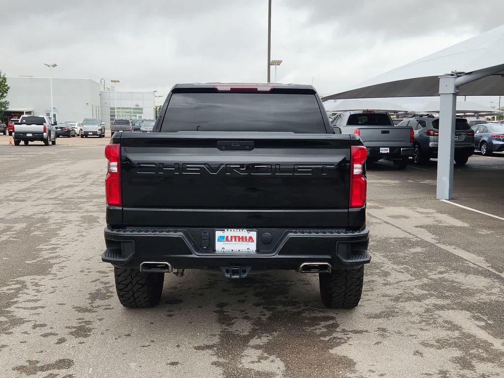 used 2021 Chevrolet Silverado 1500 car, priced at $36,986