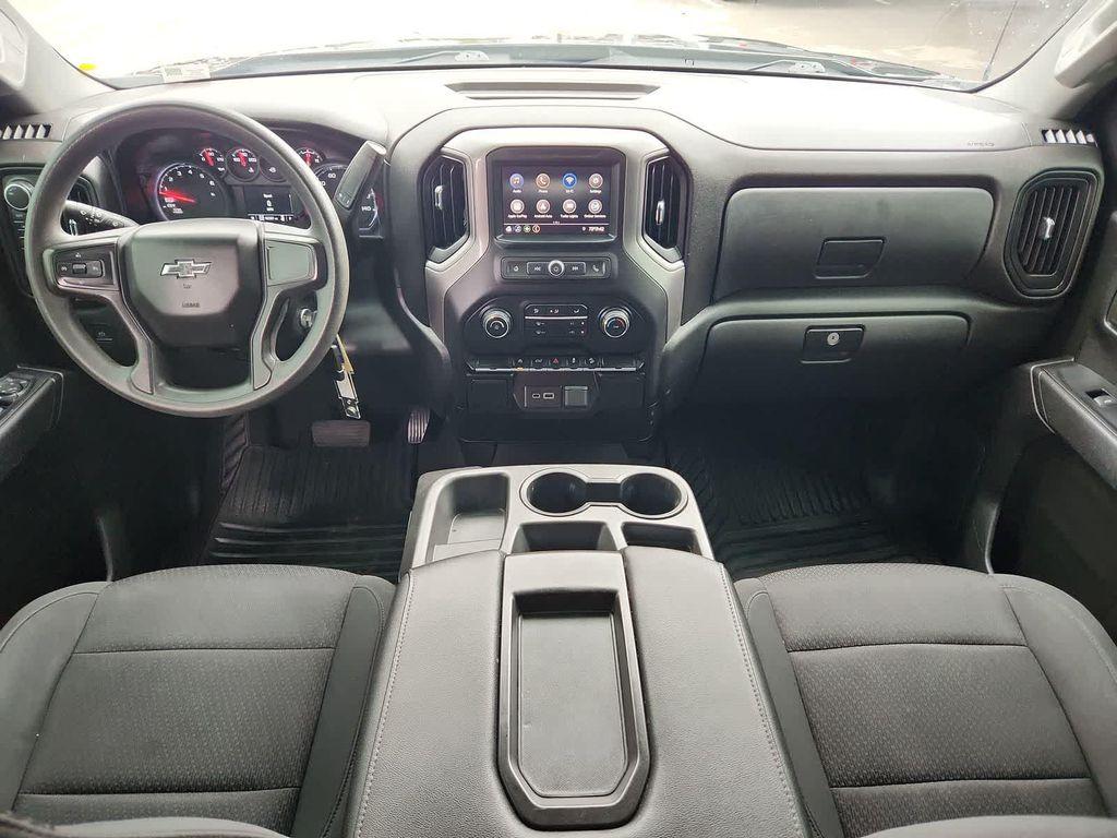 used 2021 Chevrolet Silverado 1500 car, priced at $36,986