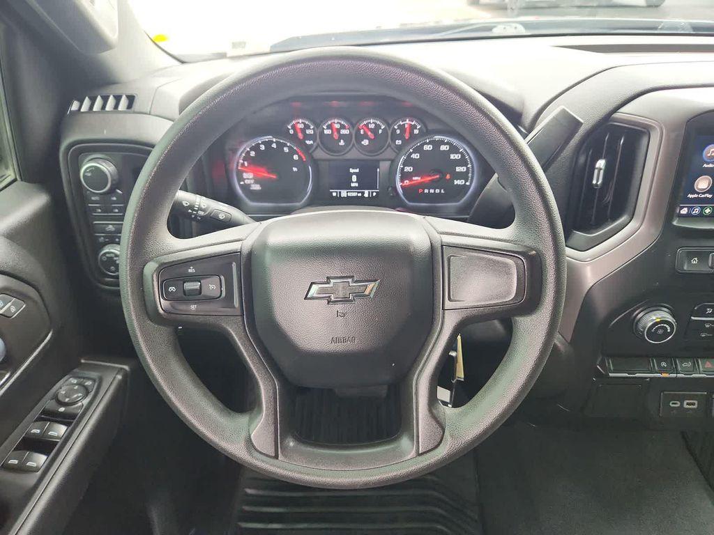 used 2021 Chevrolet Silverado 1500 car, priced at $36,986