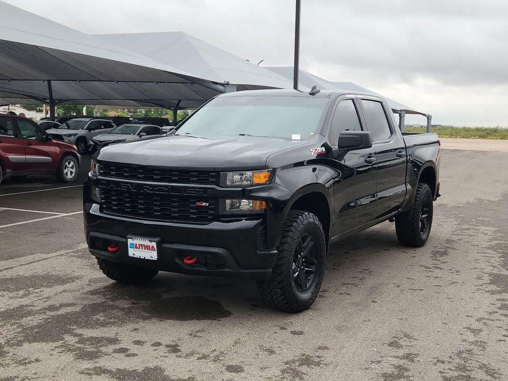 used 2021 Chevrolet Silverado 1500 car, priced at $36,986