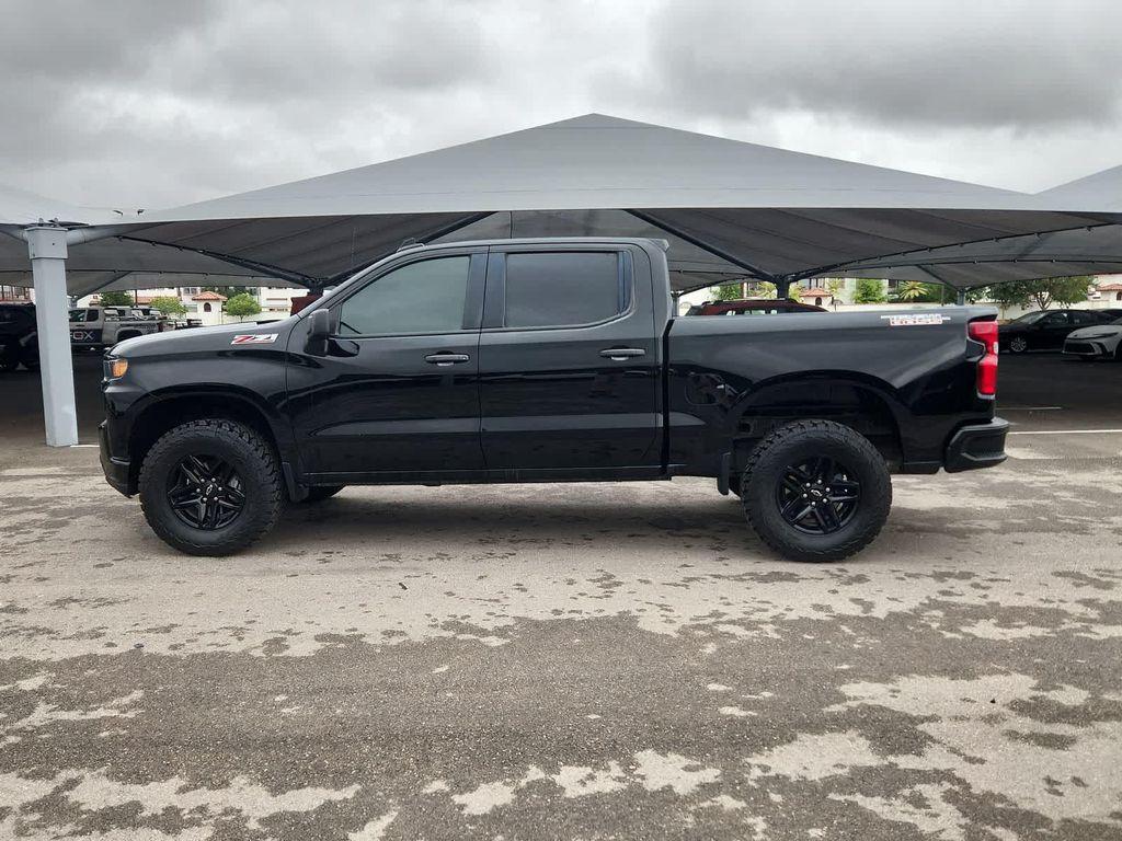 used 2021 Chevrolet Silverado 1500 car, priced at $36,986