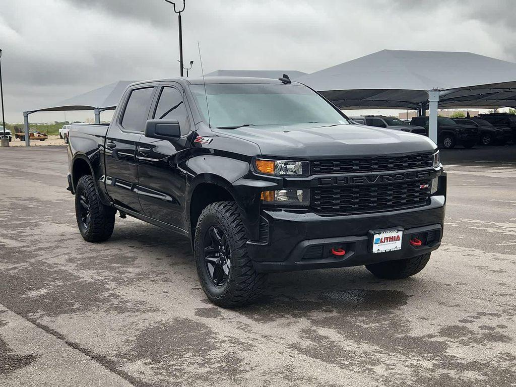 used 2021 Chevrolet Silverado 1500 car, priced at $36,986