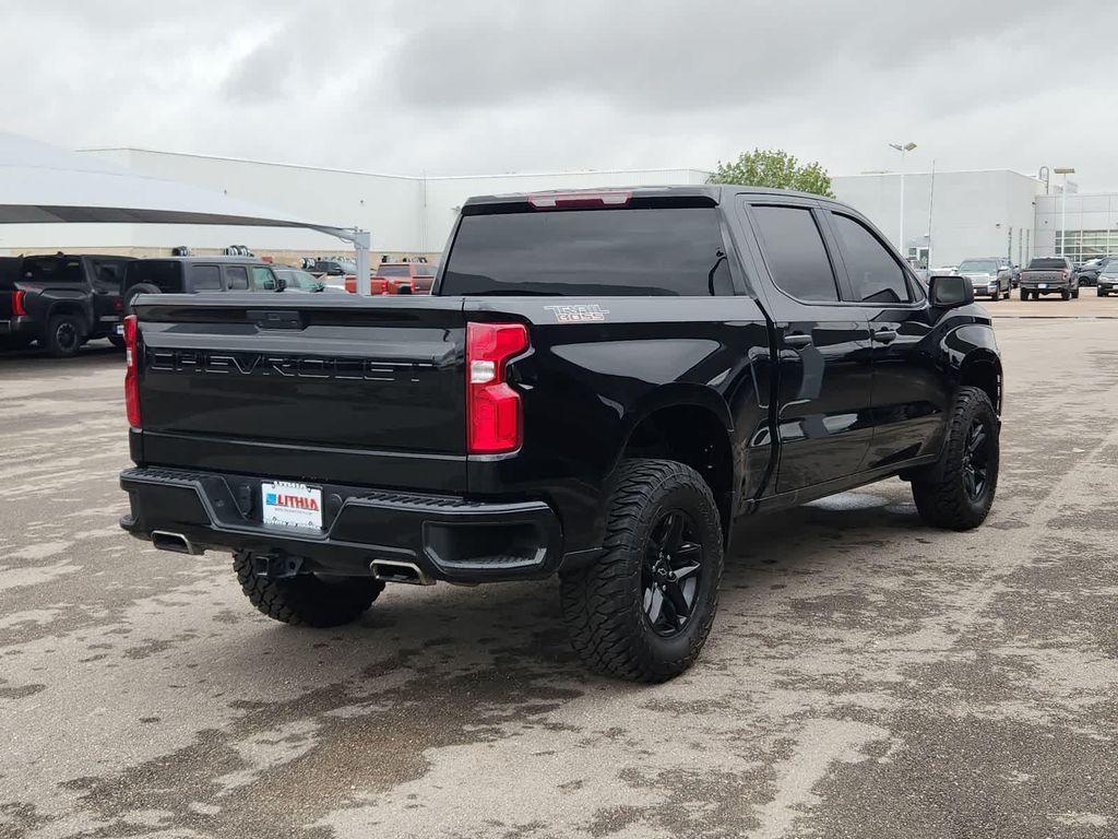 used 2021 Chevrolet Silverado 1500 car, priced at $36,986