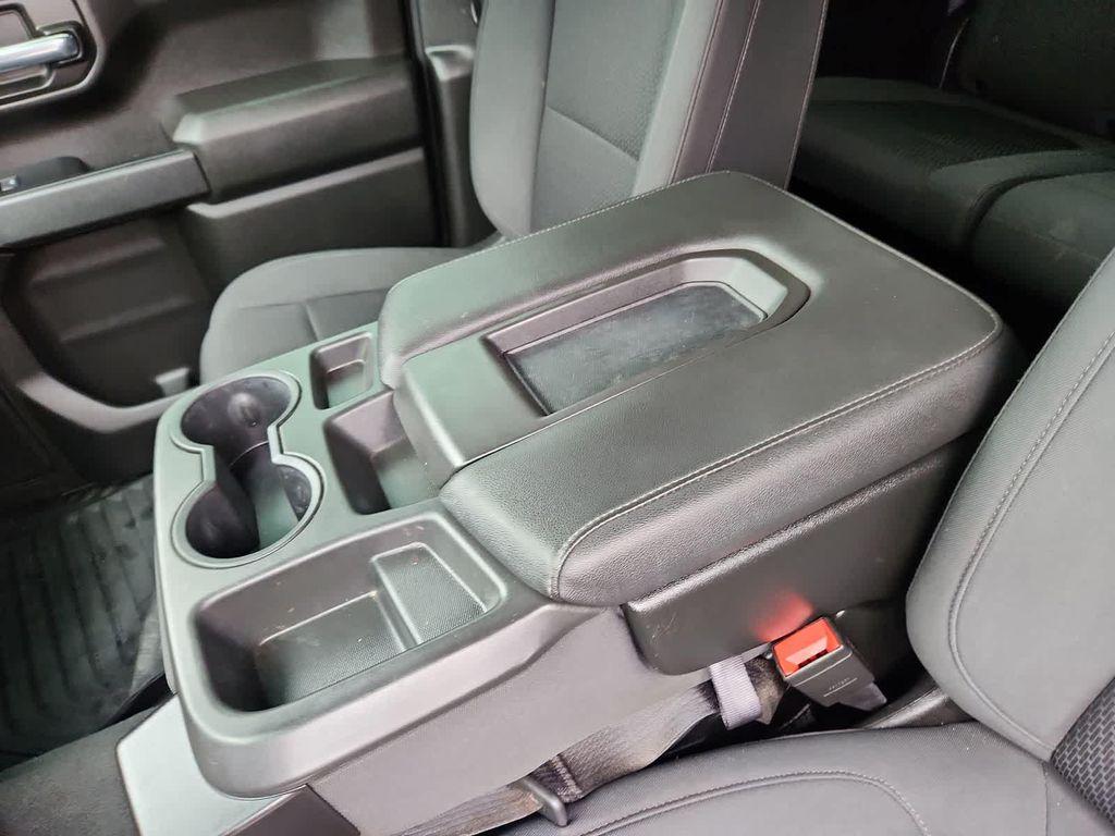 used 2021 Chevrolet Silverado 1500 car, priced at $36,986
