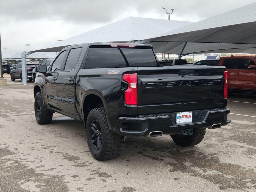 used 2021 Chevrolet Silverado 1500 car, priced at $36,986