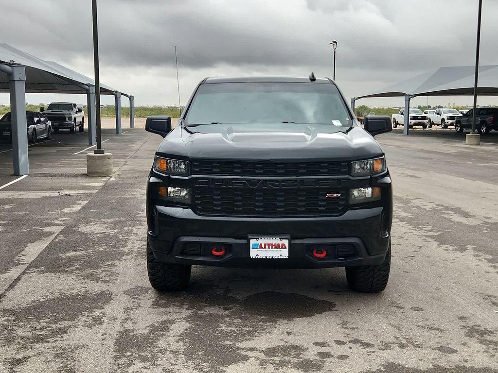 used 2021 Chevrolet Silverado 1500 car, priced at $36,986