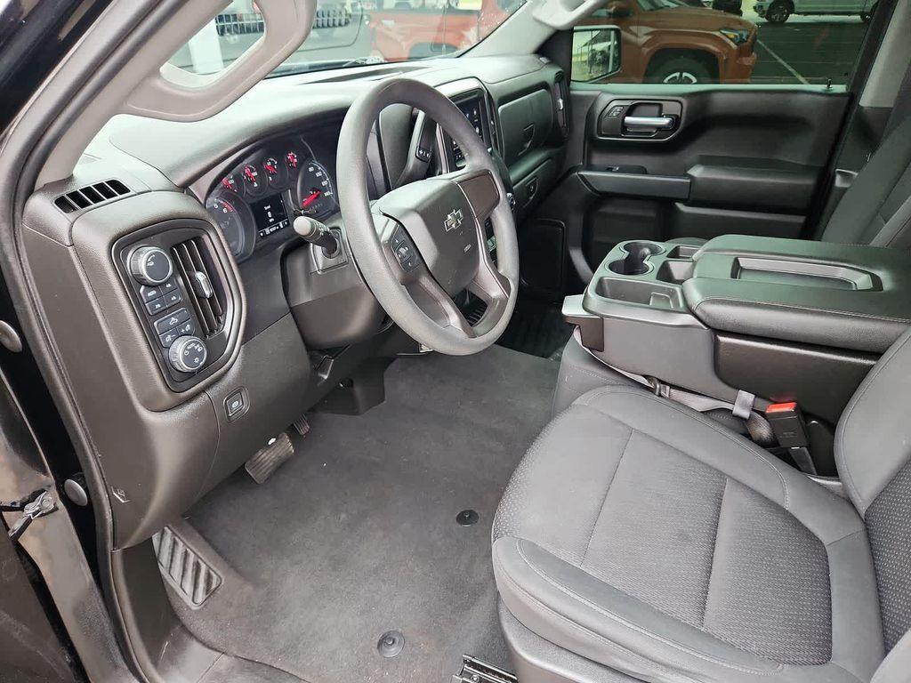 used 2021 Chevrolet Silverado 1500 car, priced at $36,986