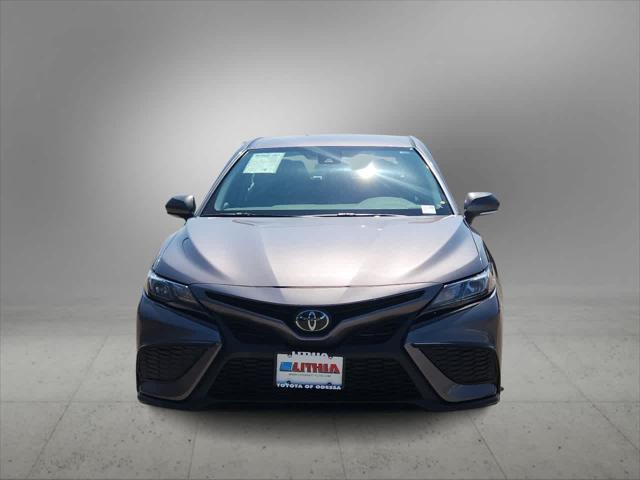 used 2023 Toyota Camry car, priced at $24,986